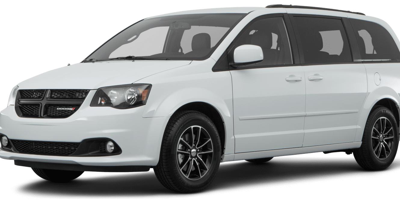 DODGE GRAND CARAVAN 2018 2C4RDGCG9JR300687 image